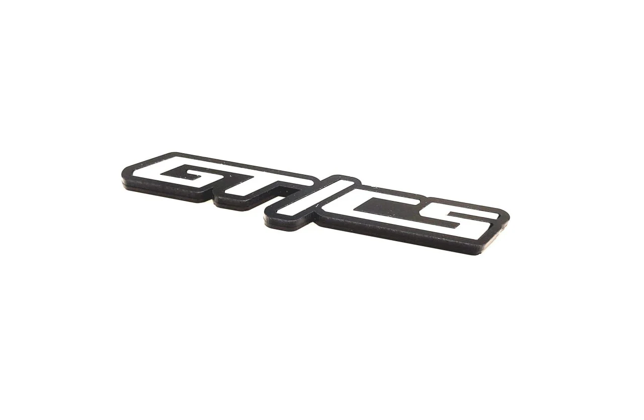 Ford tailgate trunk rear emblem with GT/CS logo - Image 7