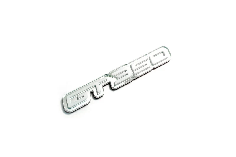 Ford tailgate trunk rear emblem with GT350 logo - Image 3