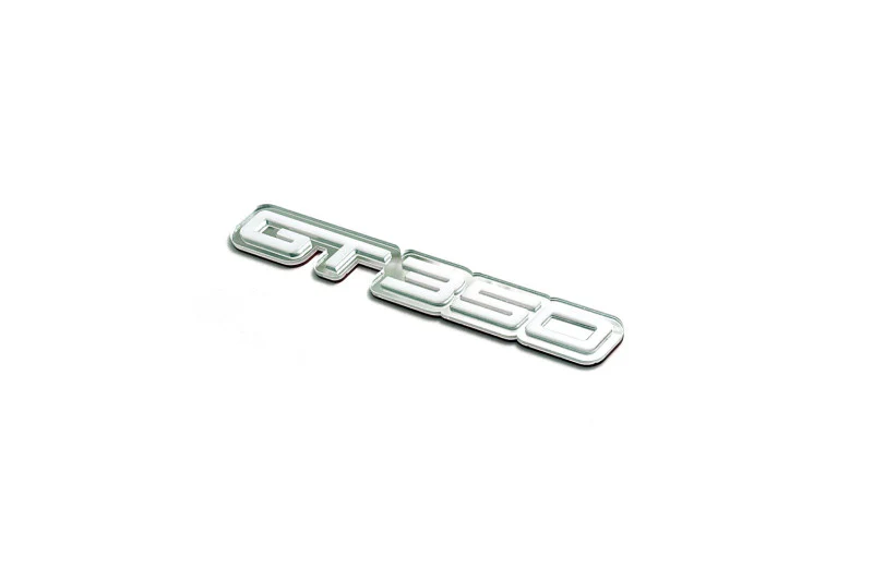Ford tailgate trunk rear emblem with GT350 logo - Image 5