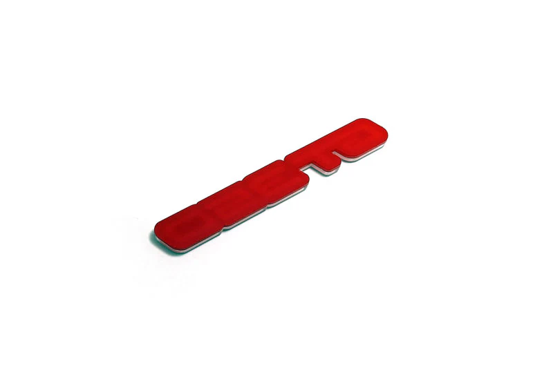 Ford tailgate trunk rear emblem with GT350 logo - Image 6