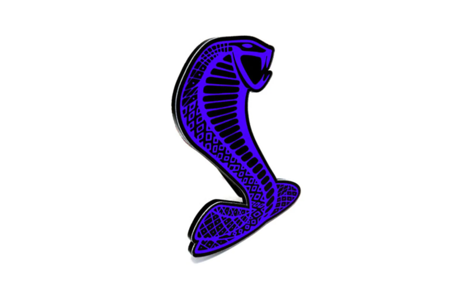Ford tailgate trunk rear emblem with Mustang Snake logo - Image 10