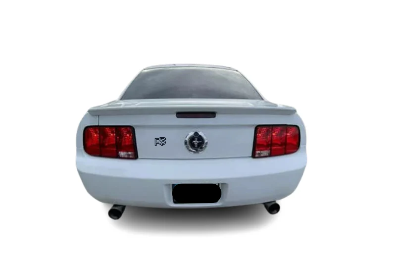 Ford tailgate trunk rear emblem with RS logo (type 3) - Image 2