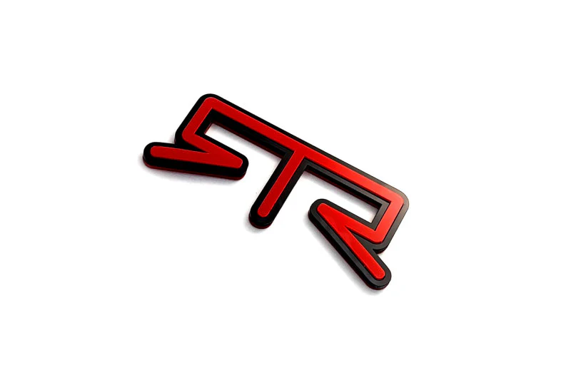 Ford tailgate trunk rear emblem with RTR logo - Image 6