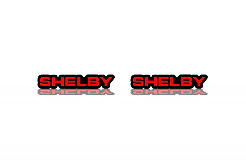 Ford Radiator grille emblem with Shelby logo - Image 7