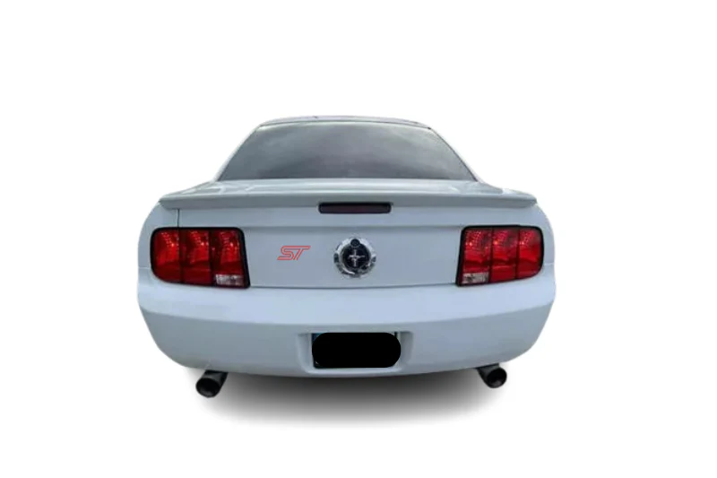 Ford tailgate trunk rear emblem with ST logo (Type 3) - Image 2