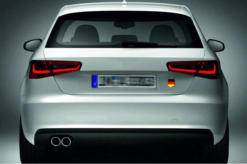 Germany tailgate trunk rear emblem with Germany logo - Image 2
