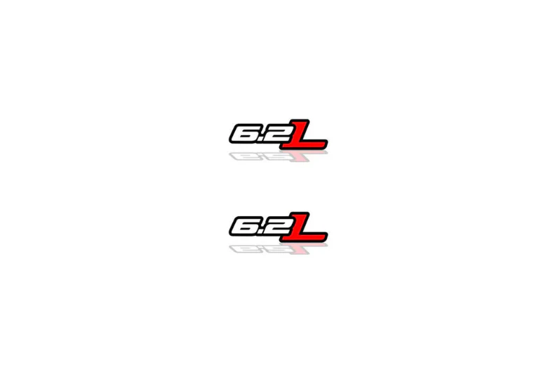 GMC Emblem & Badge Set - Grille and Tailgate 6.2L logo