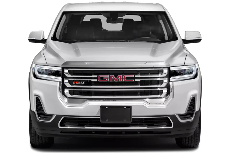 GMC Emblem & Badge Set - Grille and Tailgate Duramax 6.6LLY logo - Image 2