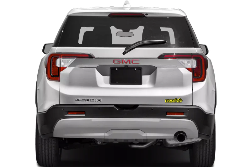 GMC Emblem & Badge Set - Grille and Tailgate High Country logo - Image 3