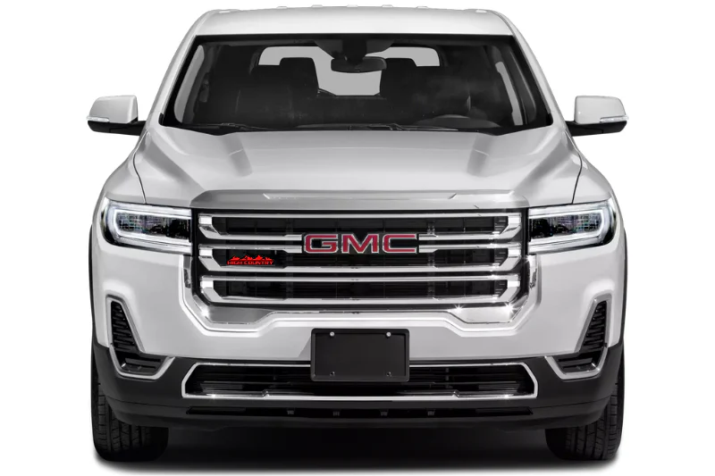 GMC Emblem & Badge Set - Grille and Tailgate High Country logo (Type 2) - Image 2