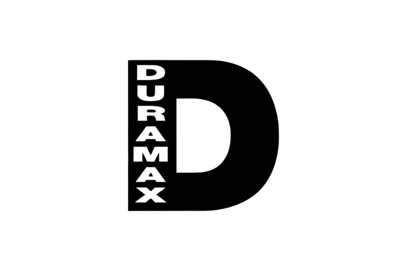 GMC Emblem & Badges set with Duramax logo (Type 2) - Image 3