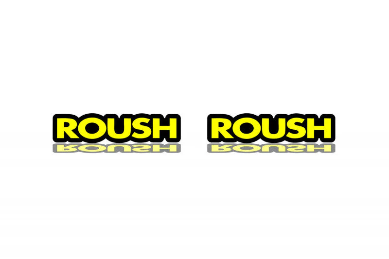 GMC Emblem & Badges set with Roush logo - Image 2