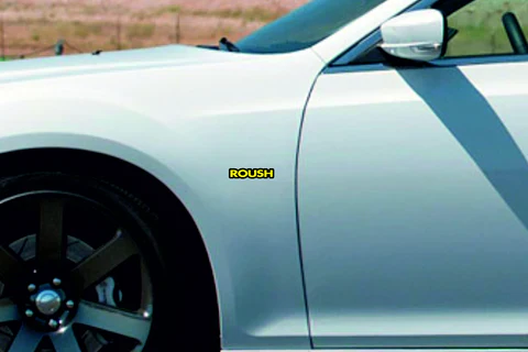 GMC Emblem & Badges set with Roush logo - Image 5