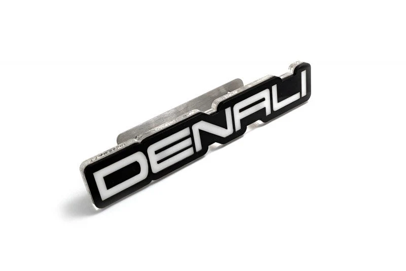GMC Radiator grille emblem with Denali logo - Image 6