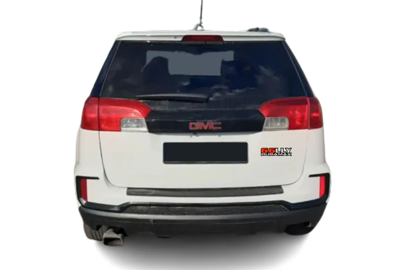 GMC tailgate trunk rear emblem with Duramax 6.6LLY logo - Image 2