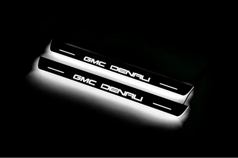 GMC Terrain II 2018+ Car Sill With Logo GMC DENALI - Image 3