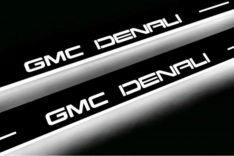 GMC Terrain II 2018+ Car Sill With Logo GMC DENALI - Image 4