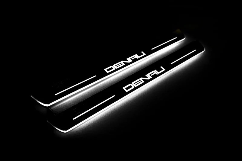 GMC Terrain II 2018+ LED Door Sill With Logo DENALI
