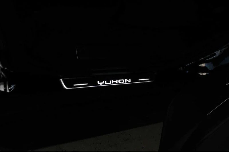 GMC Yukon V 2020+ Auto Door Sills With Logo Yukon - Image 20