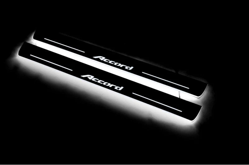 Honda Accord IX 2013-2018 Car Sill With Logo Accord - Image 3