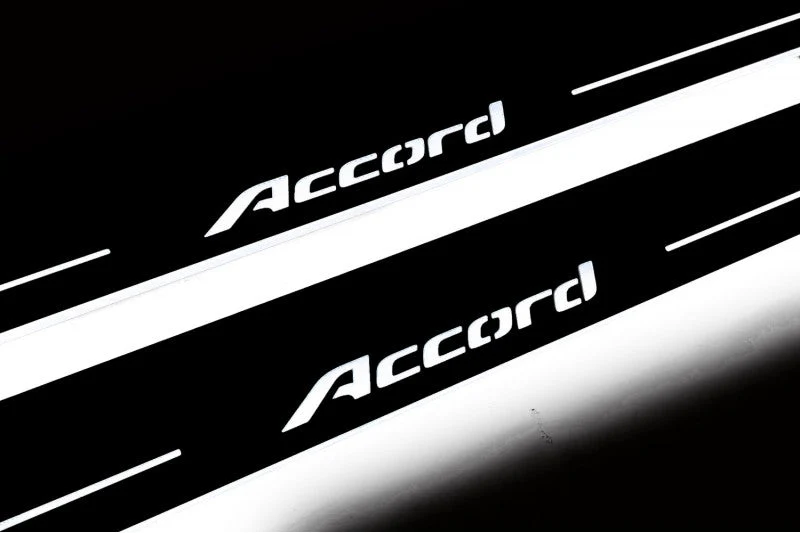 Honda Accord IX 2013-2018 Car Sill With Logo Accord - Image 4