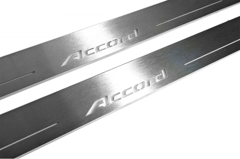 Honda Accord IX 2013-2018 Car Sill With Logo Accord - Image 8