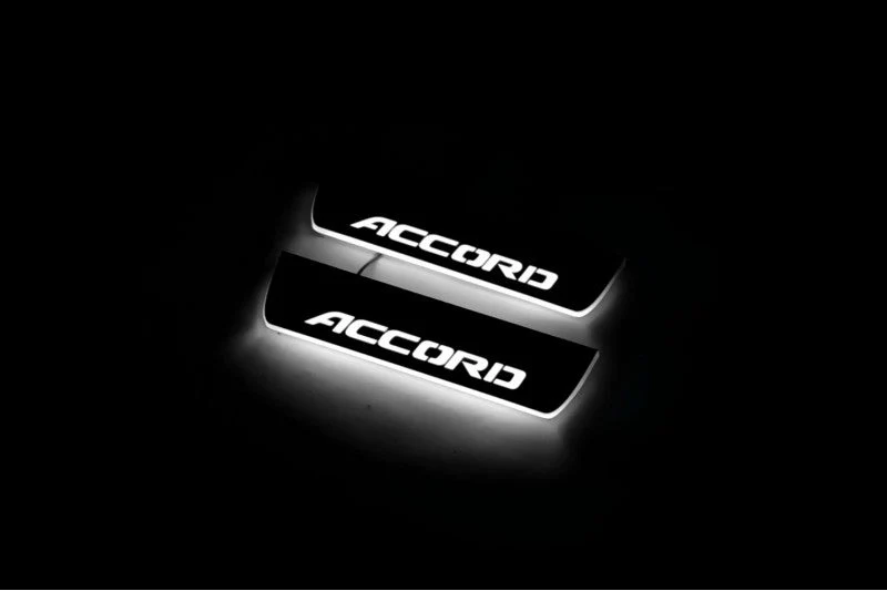 Honda Accord X 2018-2023 Car Door Sill With Logo Accord - Image 11