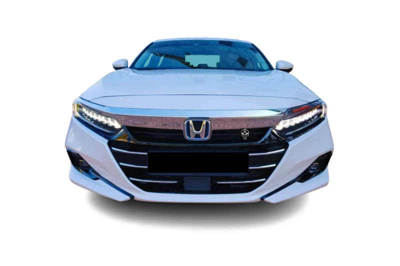 Honda Emblem & Badge Set - Grille and Tailgate Honda Skull logo - Image 2