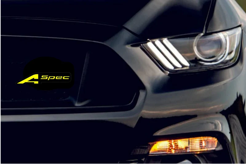 Honda Emblem & Badges set with A-Spec logo - Image 4