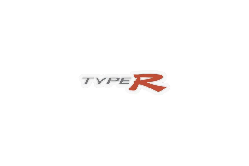 Honda Emblem & Badges set with Type R logo (Type 2) - Image 2