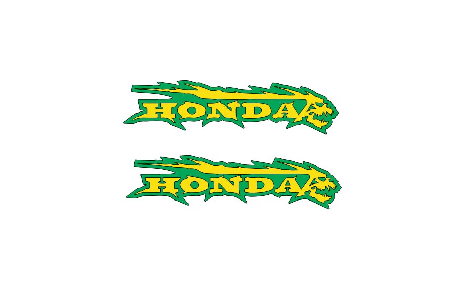 Honda emblem for fenders with Honda logo - Image 6