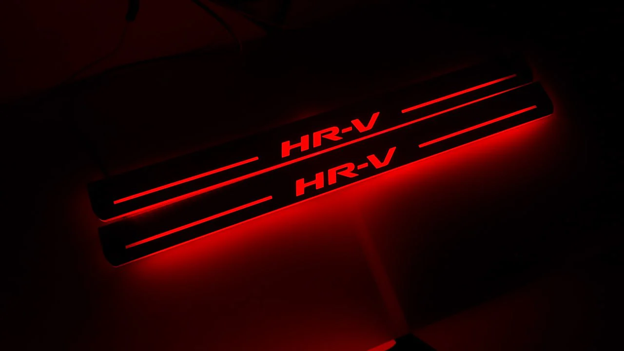 Honda HR-V II 2013-2022 Door Sill Led Plate With Logo HR-V - Image 5