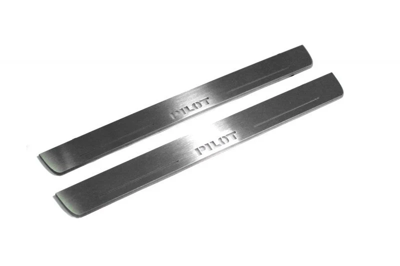 Honda Pilot II 2008-2015 Led Sill Plates With Logo Pilot - Image 6