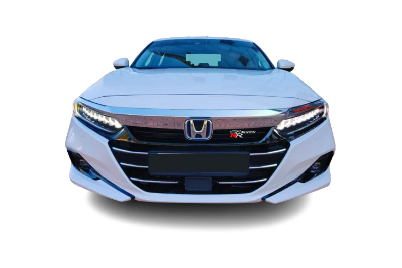 Honda Radiator grille emblem with Mugen RR logo (Type 2) - Image 2