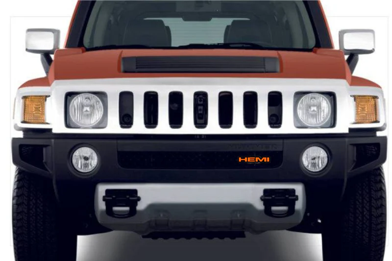 Hummer Emblem & Badges set with Hemi logo - Image 4