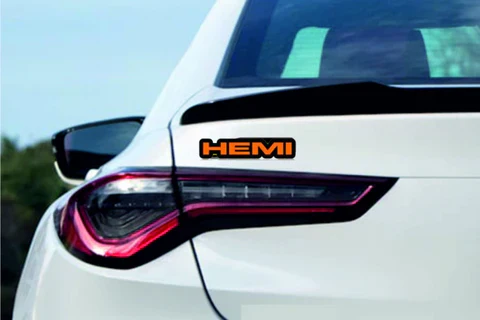 Hummer Emblem & Badges set with Hemi logo - Image 6