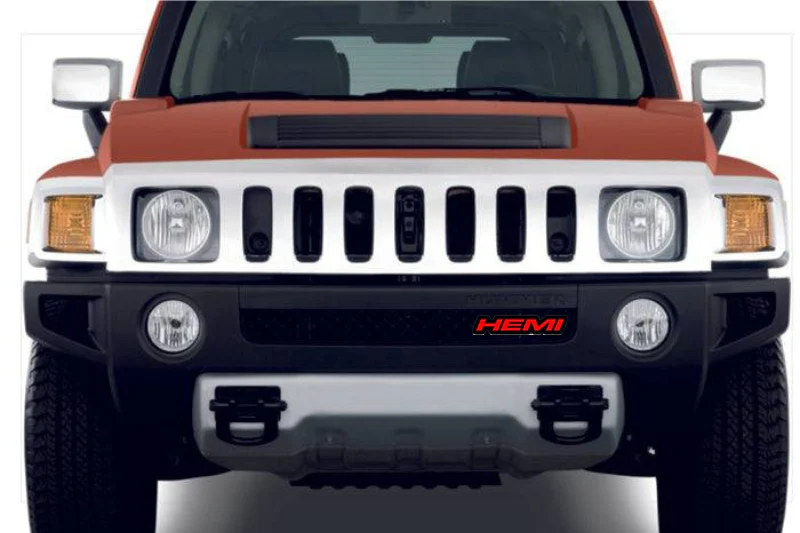 Hummer Emblem & Badges set with Hemi logo (Type 2) - Image 4