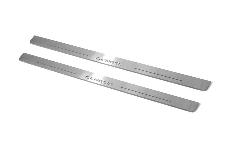 Hyundai Genesis Coupe 2008-2016 Door Sill Led Plate With Logo Genesis - Image 7
