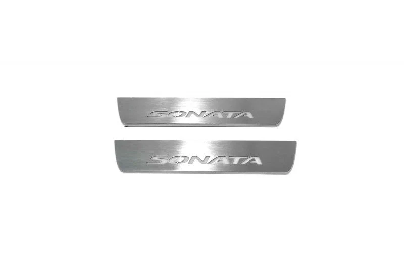 Hyundai Sonata VII (LF) 2014-2019 Car Sill With Logo Sonata - Image 14