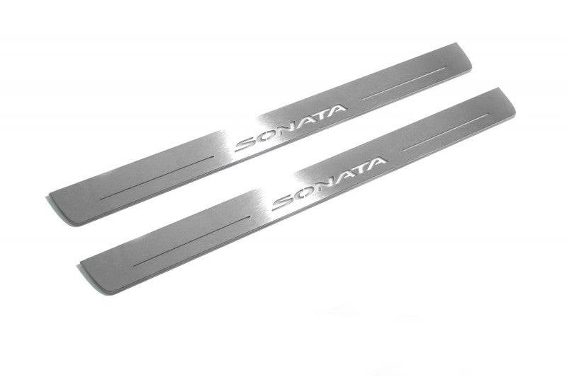 Hyundai Sonata VII (LF) 2014-2019 Car Sill With Logo Sonata - Image 5
