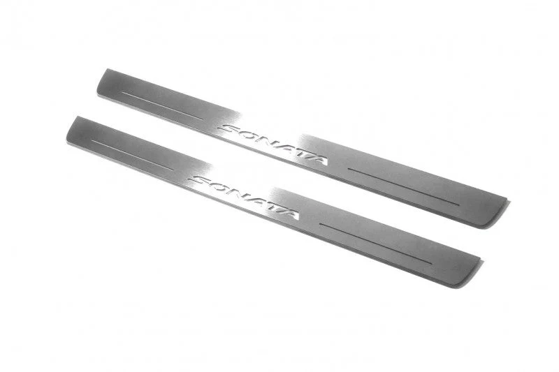 Hyundai Sonata VII (LF) 2014-2019 Car Sill With Logo Sonata - Image 7