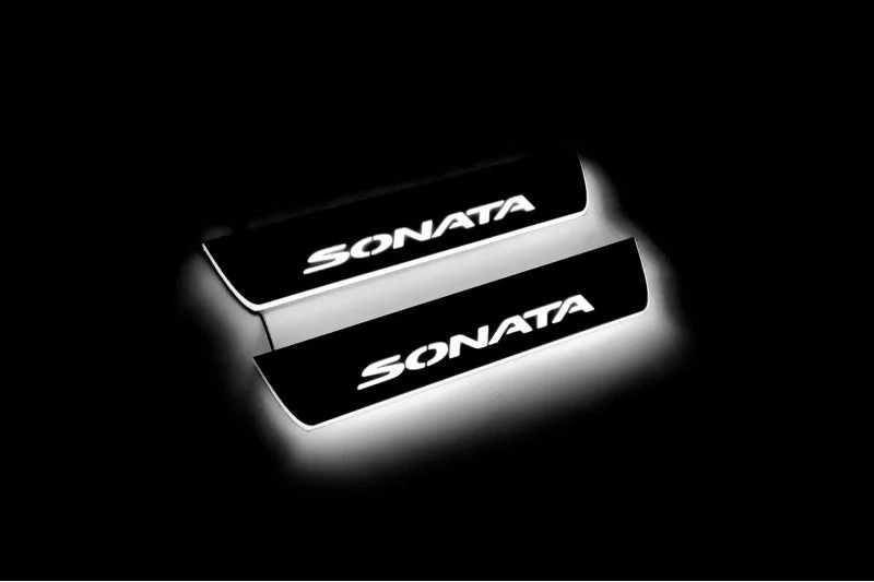 Hyundai Sonata VII (LF) 2014-2019 Car Sill With Logo Sonata - Image 9