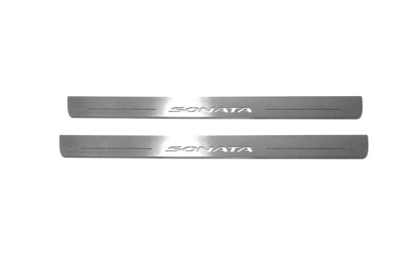 Hyundai Sonata VIII 2020+ Car Door Sill With Logo Sonata - Image 6