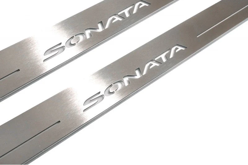 Hyundai Sonata VIII 2020+ Car Door Sill With Logo Sonata - Image 9