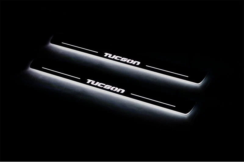 Hyundai Tucson I 2004-2015 Auto Door Sills With Logo Tucson - Image 3