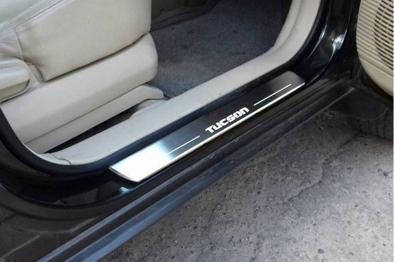 Hyundai Tucson I 2004-2015 Auto Door Sills With Logo Tucson - Image 9