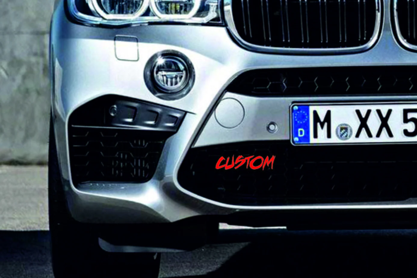 Illuminated LED Radiator Grille Emblems and Badges with Custom logo - Image 2