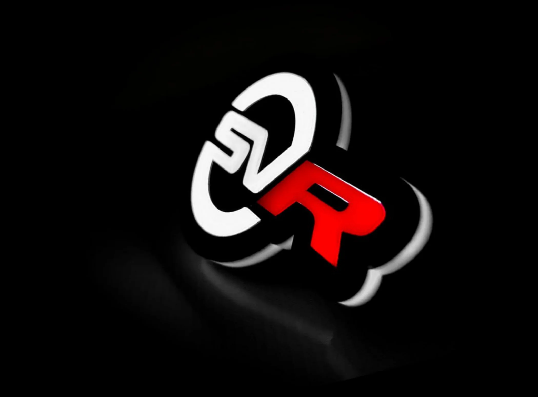 Illuminated LED Radiator Grille Emblems and Badges with SVR logo - Image 6
