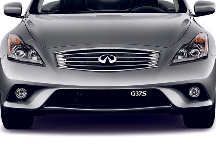 Infiniti Emblem & Badge Set - Grille and Tailgate G37S logo - Image 2