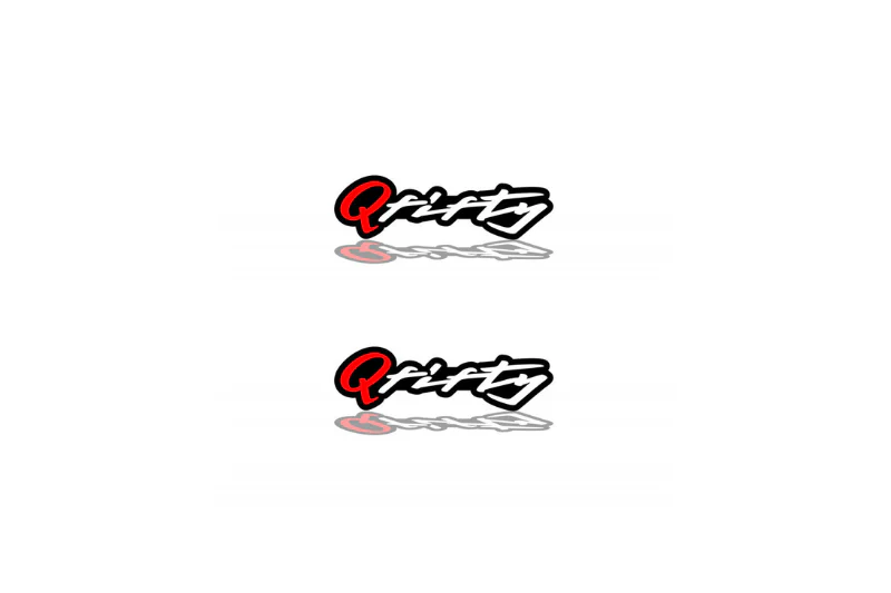 Infiniti Emblem & Badge Set - Grille and Tailgate Q50 logo